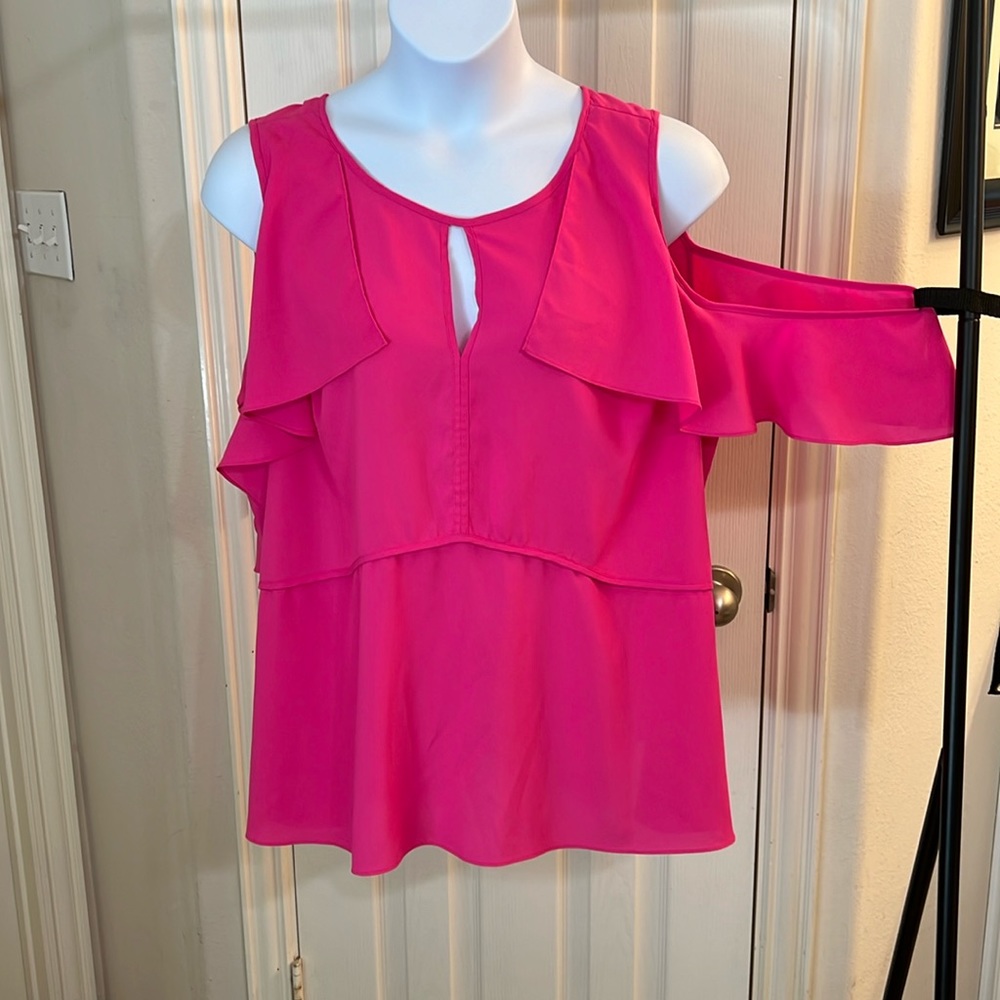 Gibson Latimer blouse. Size 3X